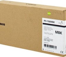 Canon Original PFI-706MBK Druckerpatrone - schwarz matt 700ml