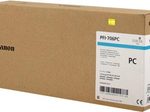 Canon Original PFI-706PC Druckerpatrone - cyan hell 700ml