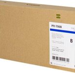 Canon Original PFI-706B Druckerpatrone - blau 700ml
