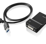 Lenovo USB 3.0 zu DVI/VGA Monitoradapter