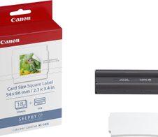 Canon Original KC-18IS Farbbandkassette - cyan, magenta, gelb, schwarz (7429B001)