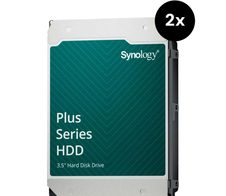 Synology 2 Plus 3.5" SATA 6Gb/s Festplatten 16 TB