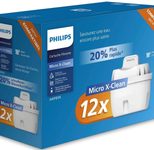Philips AWP213/10  Micro X-clean Wasserfilterkartuschen 12 Stück
