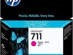 HP Original 711 Druckerpatrone - magenta (CZ131A)