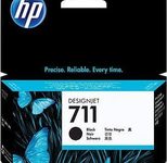 HP Original 711 Druckerpatrone - schwarz (CZ133A)