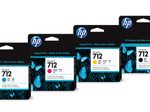HP Original 711 Druckerpatronen - 4er Multipack (CZ130A, CZ131A, CZ132A, CZ133A)