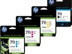 HP Original 711 Druckerpatronen - 10er Multipack (CZ134A, CZ135A, CZ136A, CZ133A)