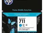 HP Original 711 Druckerpatrone - cyan 3er Pack (CZ134A)