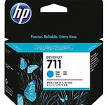 HP Original 711 Druckerpatrone - cyan 3er Pack (CZ134A)