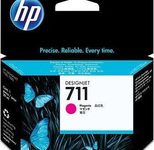 HP Original 711 Druckerpatrone - magenta 3er Pack (CZ135A)