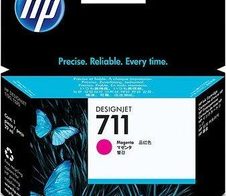 HP Original 711 Druckerpatrone - magenta 3er Pack (CZ135A)