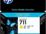 HP Original 711 Druckerpatrone - gelb 3er Pack (CZ136A)