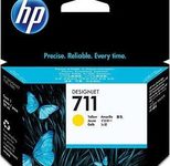 HP Original 711 Druckerpatrone - gelb 3er Pack (CZ136A)