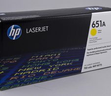 HP Original 651A Toner gelb 16.000 Seiten (CE342A)