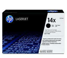 HP Original 14X Toner schwarz hohe Kapazität 17.500 Seiten (CF214X)