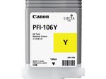 Canon Original PFI-106Y Druckerpatrone - gelb 130 ml