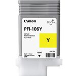 Canon Original PFI-106Y Druckerpatrone - gelb 130 ml