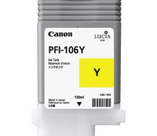 Canon Original PFI-106Y Druckerpatrone - gelb 130 ml