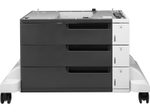 HP Papierfach mit Unterstand 500 Blatt in 3 Schubladen LaserJet (CF242A)