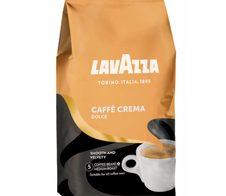 LAVAZZA Kaffeebohnen CAFFÈ CREMA DOLCE 1,0 kg