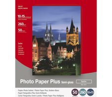 Canon SG-201 Fotopapier Plus seidenglanz 100x150mm 260 g/m² - 50 Blatt