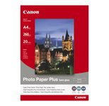 Canon SG-201 Fotopapier Plus seidenglanz A4 210x297mm 260 g/m² - 20 Blatt