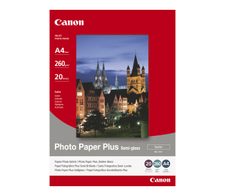 Canon SG-201 Fotopapier Plus seidenglanz A4 210x297mm 260 g/m² - 20 Blatt