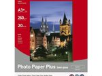 Canon SG-201 Fotopapier Plus seidenglanz A3+ 329x483mm 260 g/m² - 20 Blatt