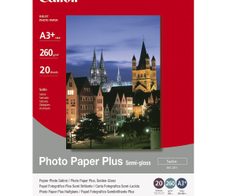 Canon SG-201 Fotopapier Plus seidenglanz A3+ 329x483mm 260 g/m² - 20 Blatt