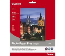 Canon SG-201 Fotopapier Plus seidenglanz 200x250mm 260 g/m² - 20 Blatt