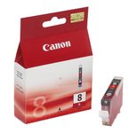 Canon Original CLI-8R Druckerpatrone - rot 13ml
