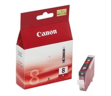 Canon Original CLI-8R Druckerpatrone - rot 13ml