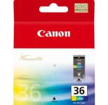 Canon Original CLI-36 Druckerpatrone - C/M/Y 249 Seiten