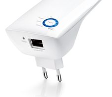 TP-LINK TL-WA850RE Universeller 300Mbit/s-WLAN-N-Repeater mit LAN-Port