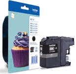 Brother Original LC-123BK Druckerpatrone schwarz 600 Seiten (LC123BK)