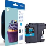 Brother Original LC-123C Druckerpatrone cyan 600 Seiten (LC123C)