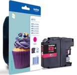 Brother Original LC-123M Druckerpatrone magenta 600 Seiten (LC123M)