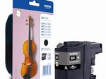 Brother Original LC-127XLBK Druckerpatrone schwarz 1.200 Seiten (LC127XLBK)