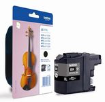 Brother Original LC-127XLBK Druckerpatrone schwarz 1.200 Seiten (LC127XLBK)