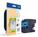 Brother Original LC-125XLC Druckerpatrone cyan 1.200 Seiten (LC125XLC)