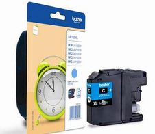 Brother Original LC-125XLC Druckerpatrone cyan 1.200 Seiten (LC125XLC)