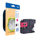 Brother Original LC-125XLM Druckerpatrone magenta 1.200 Seiten (LC125XLM)