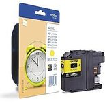 Brother Original LC-125XLY Druckerpatrone gelb 1.200 Seiten (LC125XLY)