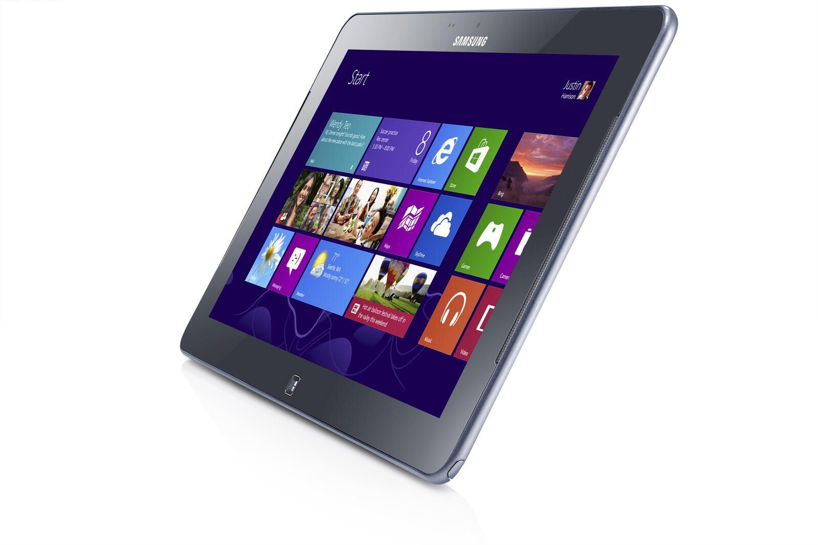 Samsung ATIV Smart PC XE500T1C-A01DE 29,46cm (11.6") blau