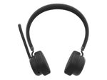 Lenovo On-Ear Headset kabellos schwarz