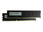 G.Skill NT Series DIMM Kit 16GB (2x8GB), DDR3-1600, CL11-11-11-28