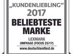 Lexmark Beliebteste Marke bei Kundenliebling 2017