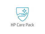 Electronic HP Care Pack Active Care Next Business Day Hardware Support for Travelers with Defective Media Retention - Serviceerweiterung - 5 Jahre - Vor-Ort