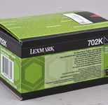 Lexmark Original 702K Toner - schwarz (70C20K0) für CS310n/dn, CS410n/dn/dtn, CS510de/dte