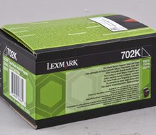 Lexmark Original 702K Toner - schwarz (70C20K0) für CS310n/dn, CS410n/dn/dtn, CS510de/dte